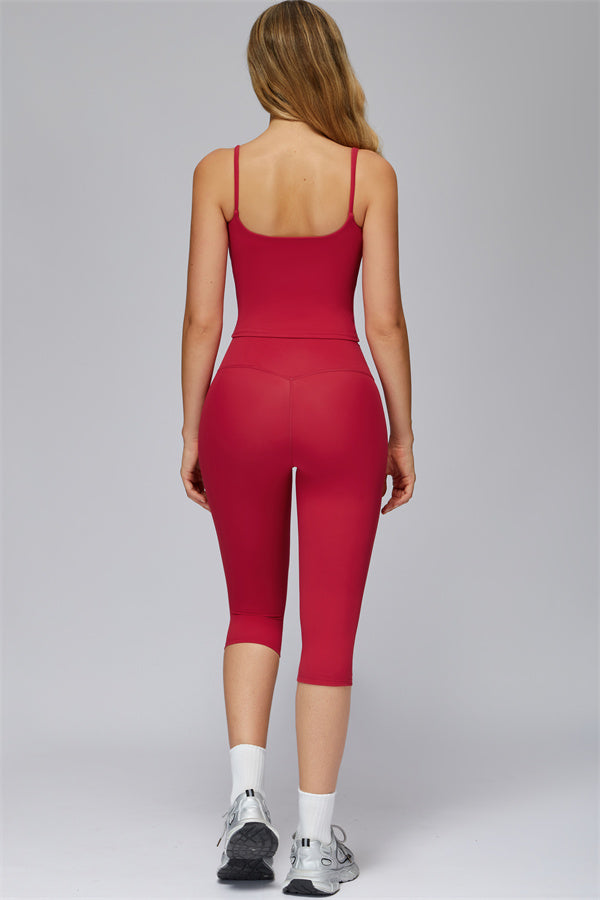 The FlexCore Capri Leggings