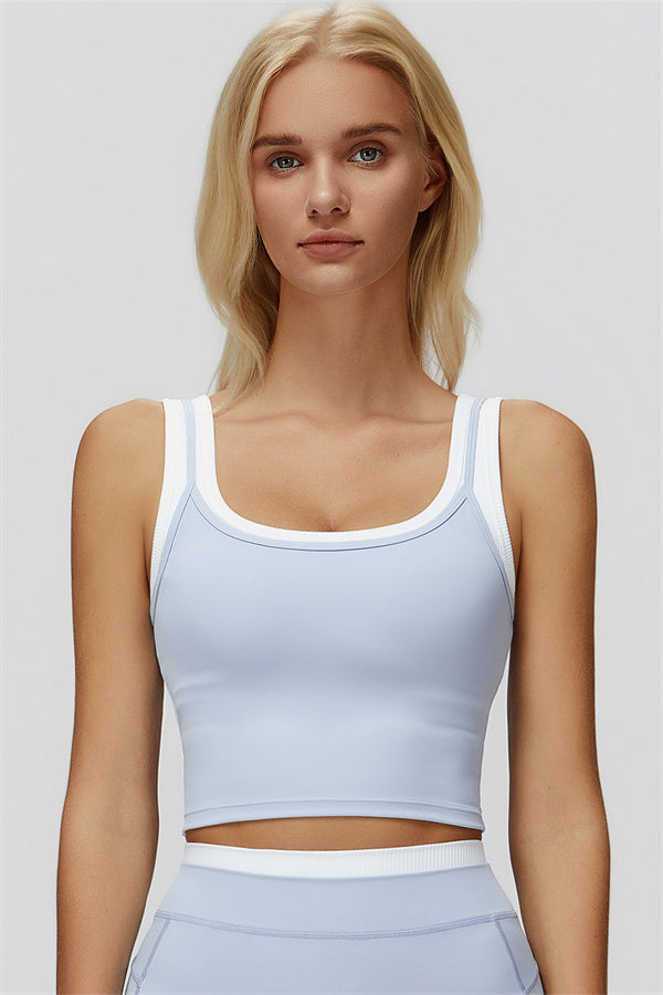 The Canyon Crop Tank Leggings 2-Piece Set