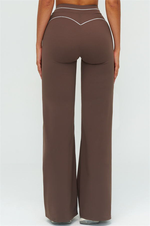 The Amara Crop Top Flared Leggings 2-Piece Set