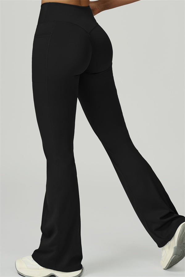 The Flourish Crop Tank Flared Leggings 2-Piece Set
