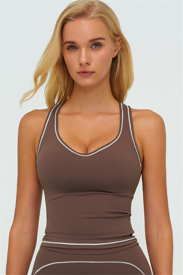 The Amara Crop Top Flared Leggings 2-Piece Set
