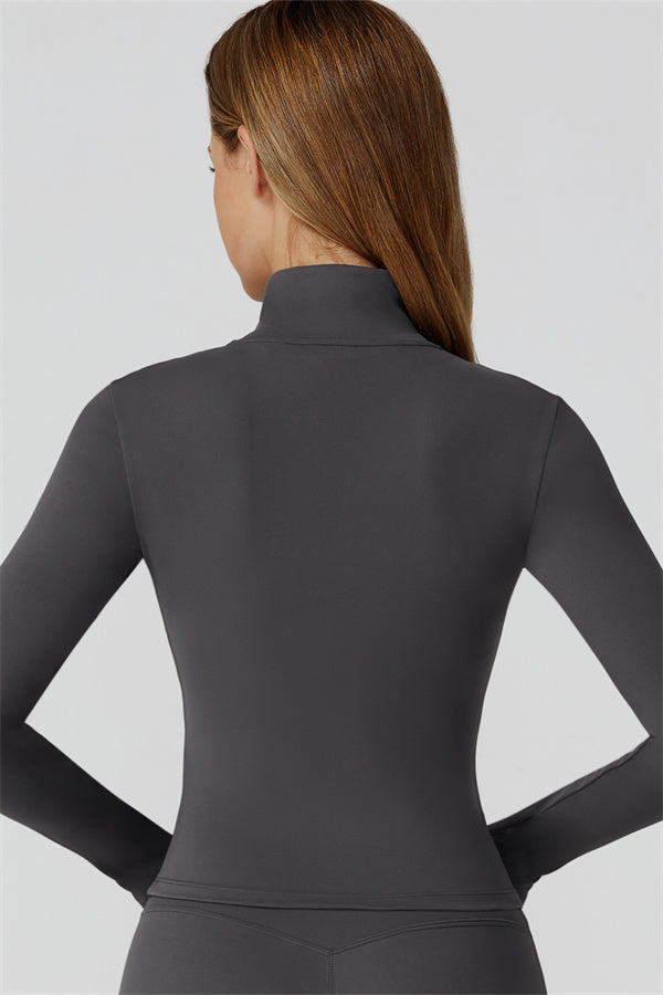 The Venus Zip Top Sports Bra Leggings 3-Piece Set