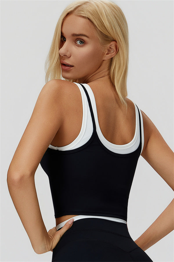 The Canyon Crop Tank Leggings 2-Piece Set