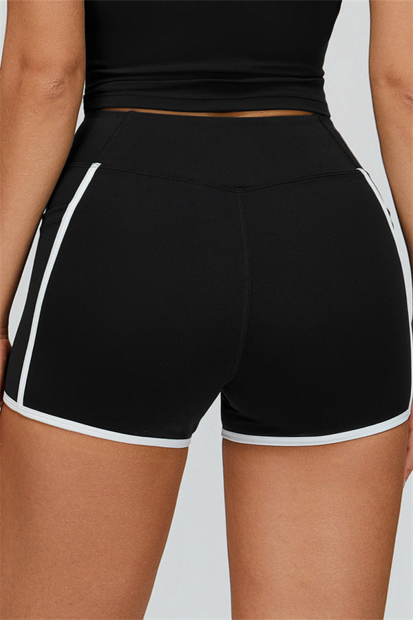 The Whisper Crop Top Shorts 2-Piece Set