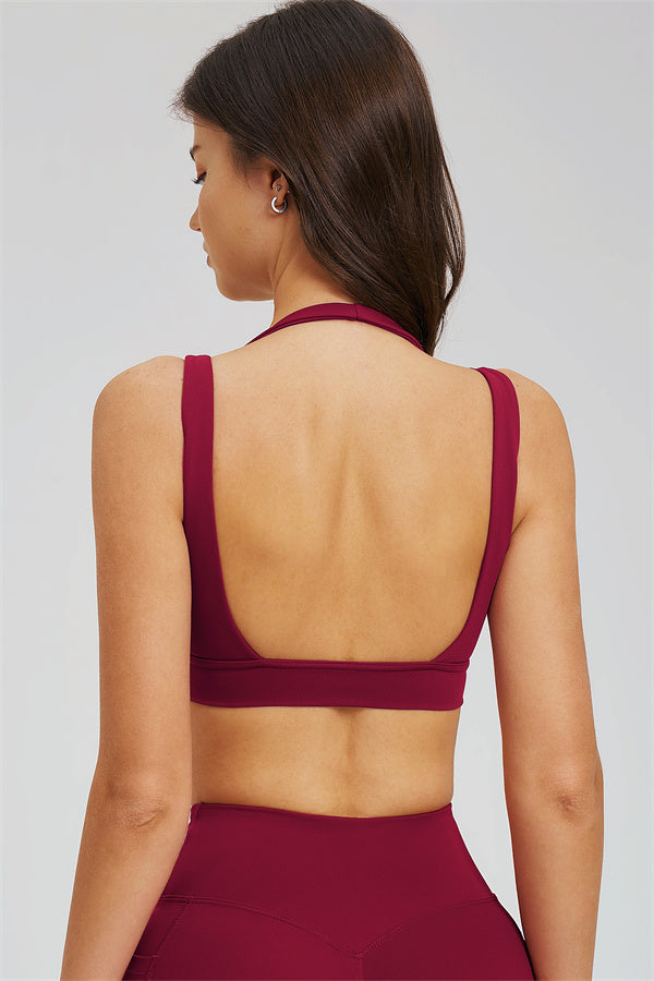 The Sizzle Zip Jacket Sports Bra Leggings 3-Piece Set