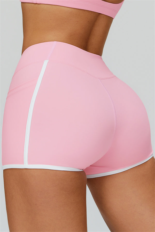 The Whisper Crop Top Shorts 2-Piece Set