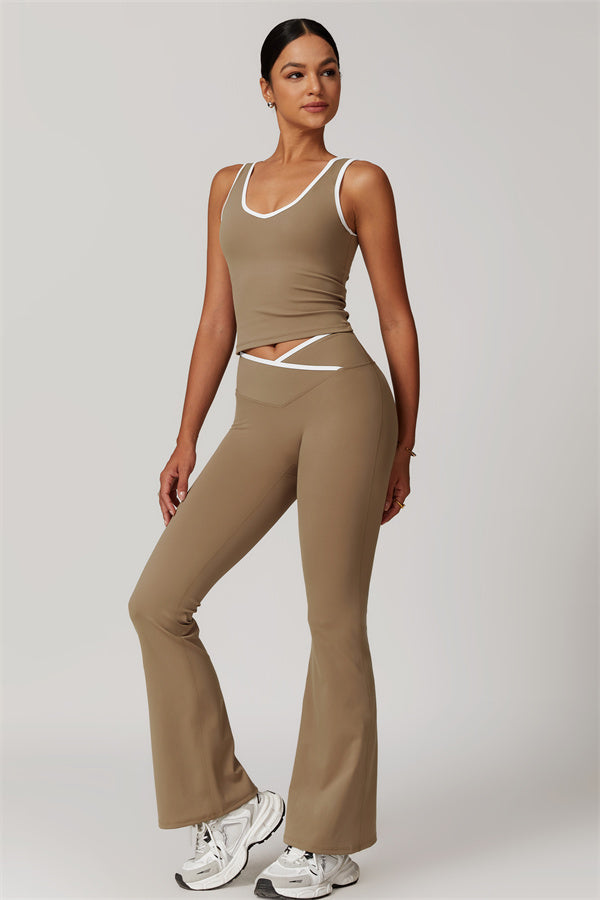 Stamina Force Flared Leggings