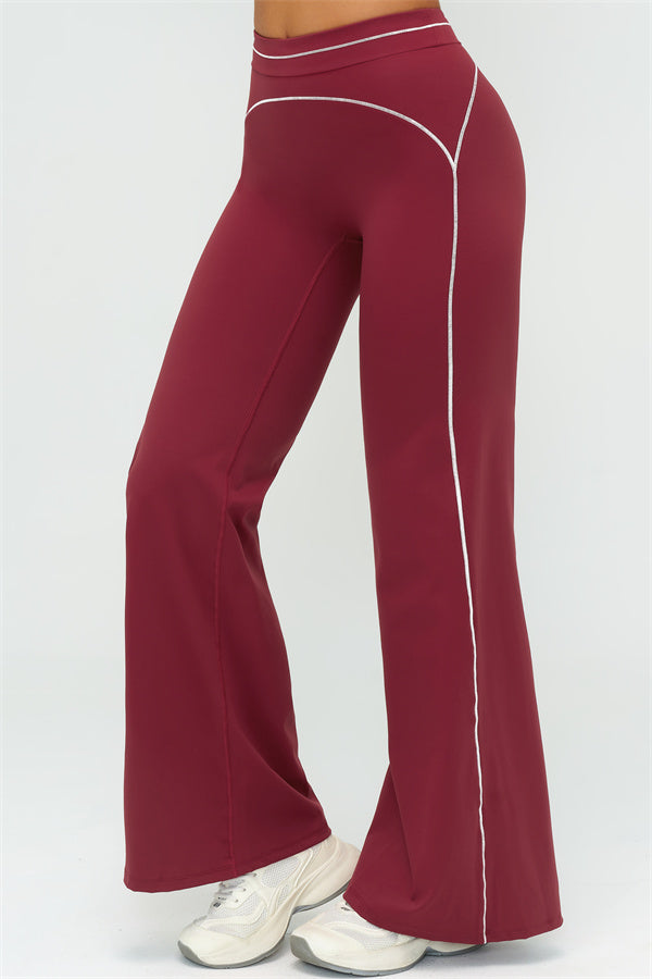The Amara Crop Top Flared Leggings 2-Piece Set