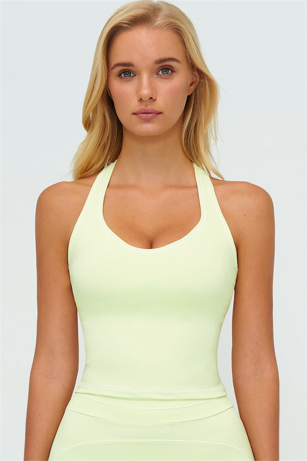 The Amara Crop Top Flared Leggings 2-Piece Set