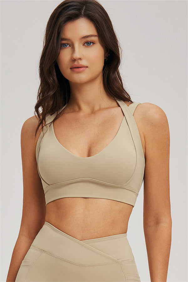The Sizzle Zip Jacket Sports Bra Leggings 3-Piece Set