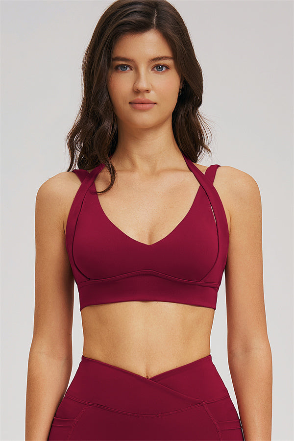 The Sizzle Zip Jacket Sports Bra Leggings 3-Piece Set