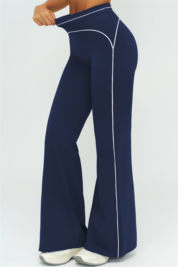 The Amara Crop Top Flared Leggings 2-Piece Set