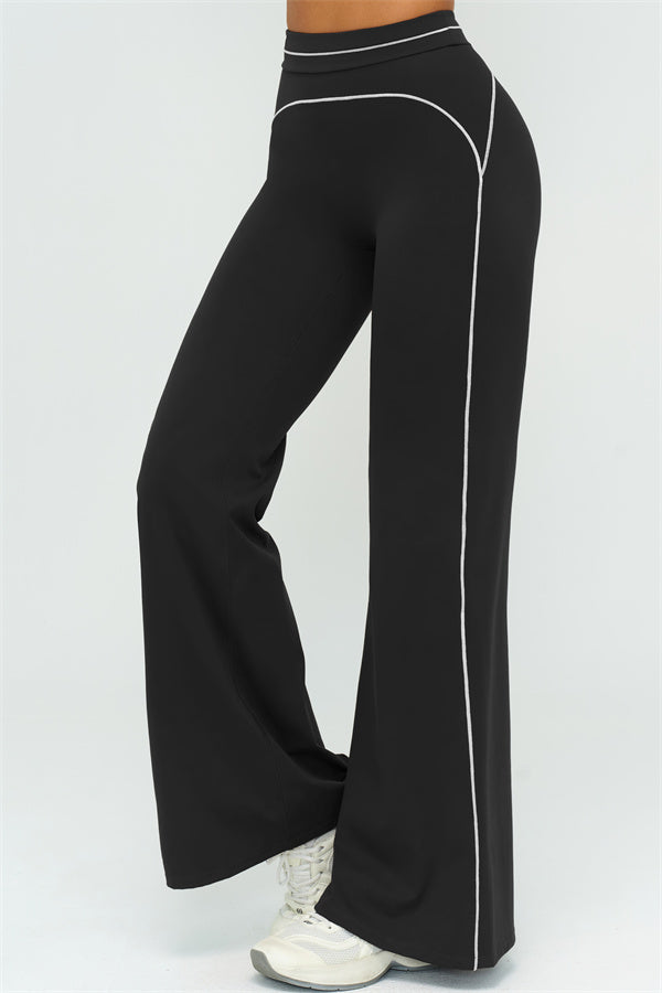 The Amara Crop Top Flared Leggings 2-Piece Set