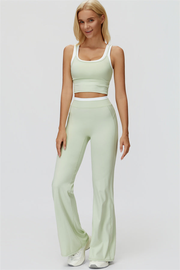 The Canyon Flared Leggings