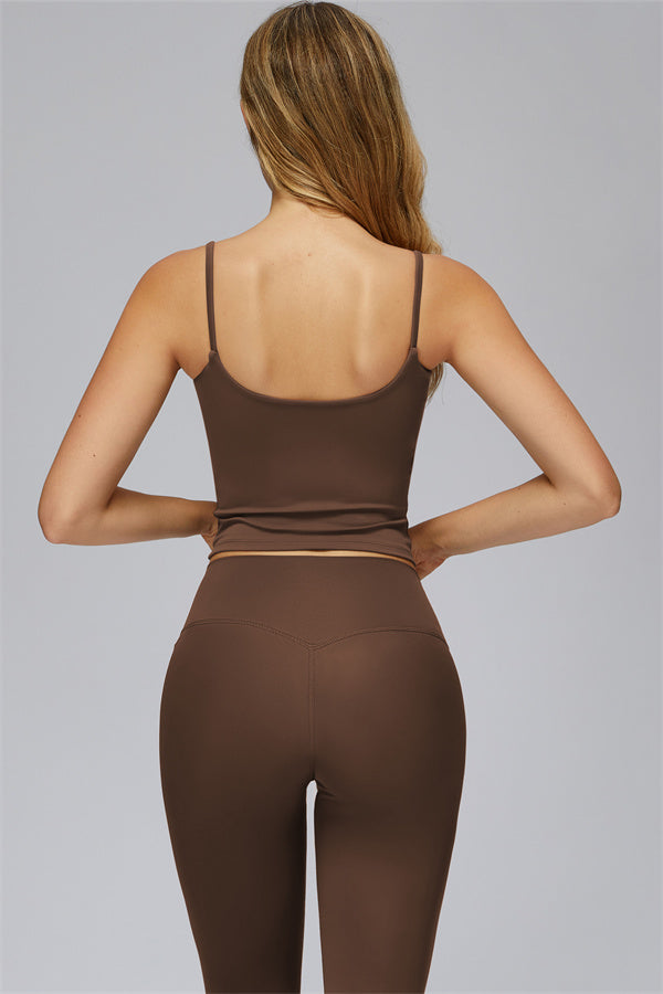 The FlexCore Capri Leggings