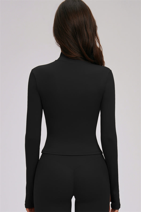 The Kinetic Zip Jacket Sports Bra Leggings 3-Piece Set