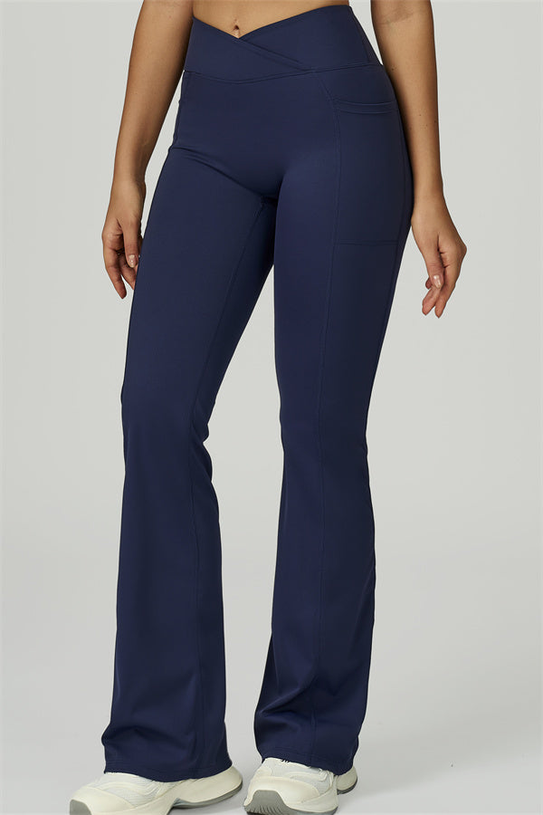 The Flourish Flared Leggings