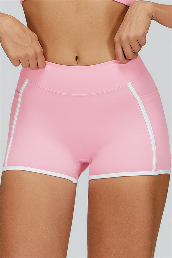 The Whisper Crop Top Shorts 2-Piece Set