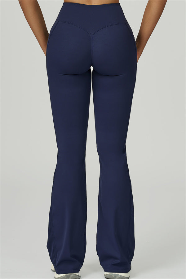 The Flourish Crop Tank Flared Leggings 2-Piece Set