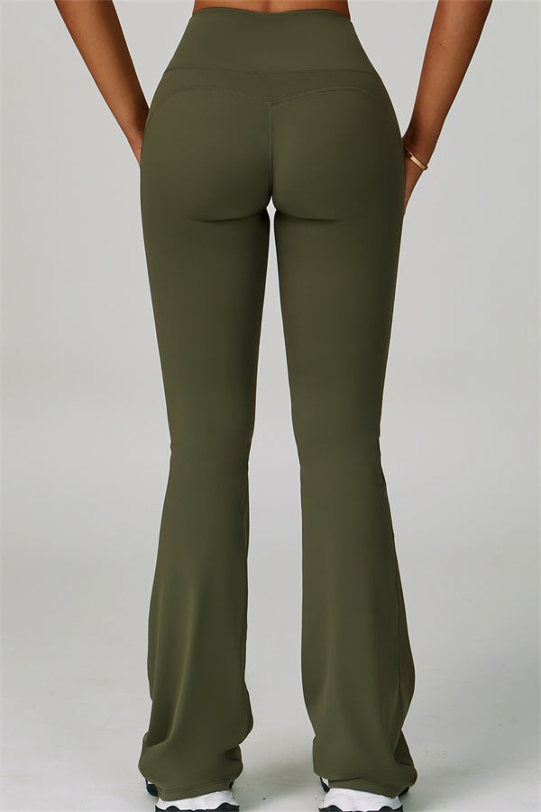 The Bold Flared Leggings