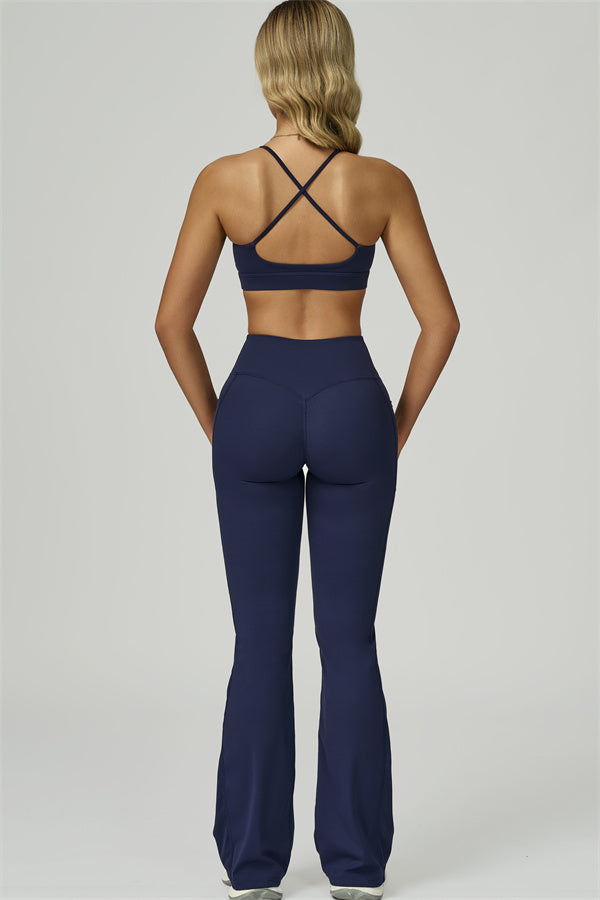 The Flourish Flared Leggings