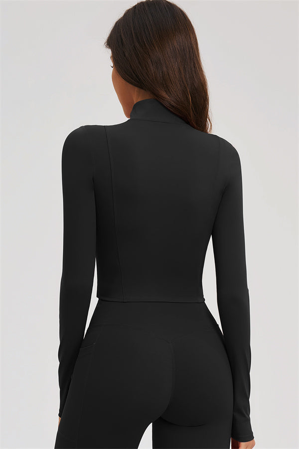 The Sizzle Zip Jacket Sports Bra Leggings 3-Piece Set