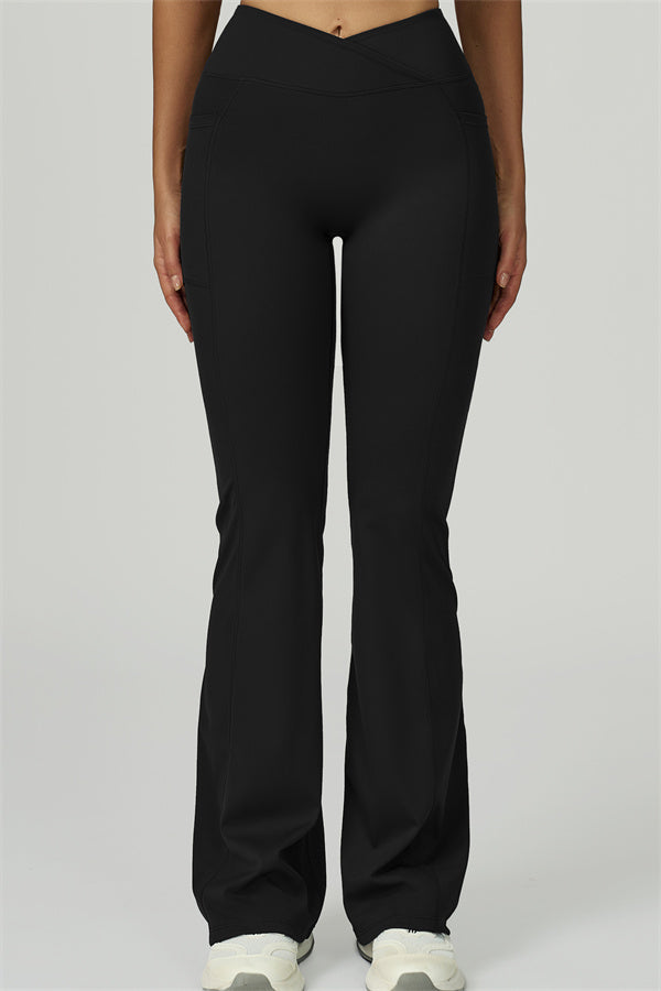 The Flourish Flared Leggings