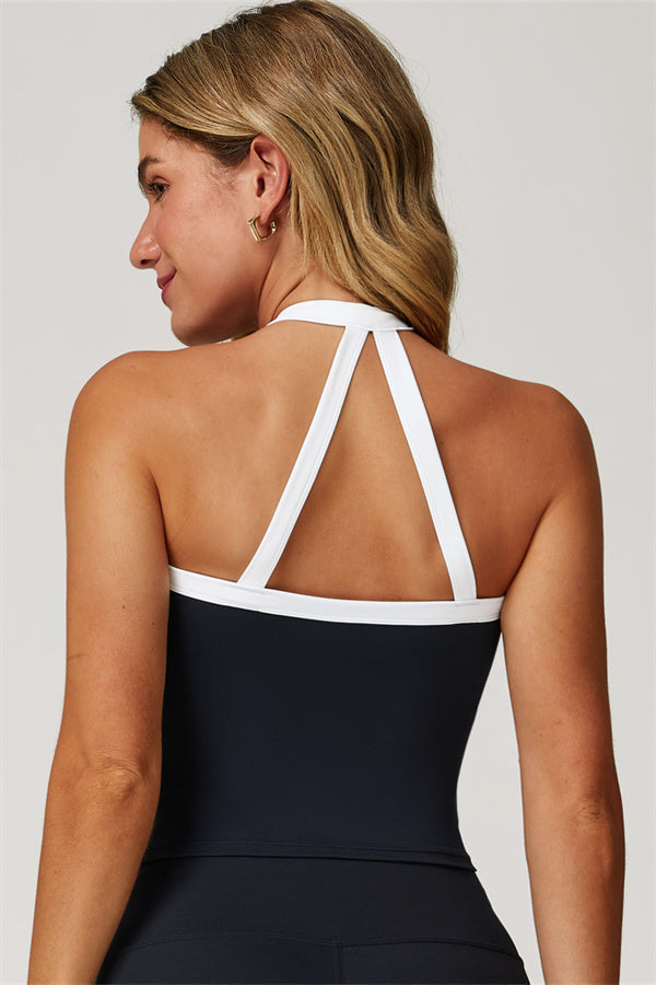The Quest Cross Back Crop Top Leggings 2-Piece Set