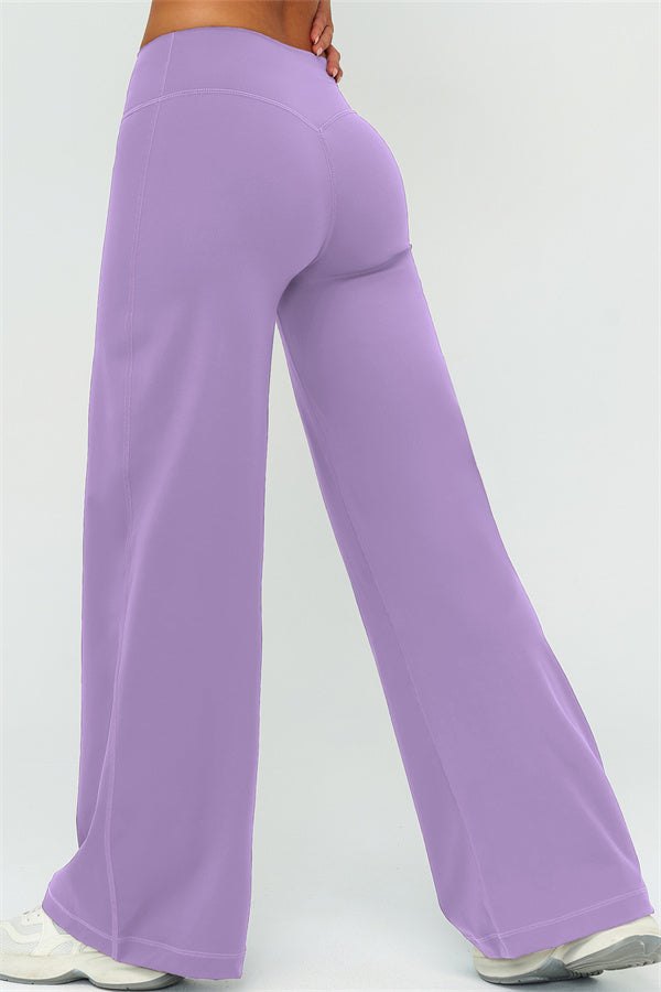 The Twirl Zip Jacket New Straight Leg Pants 2-Piece Set