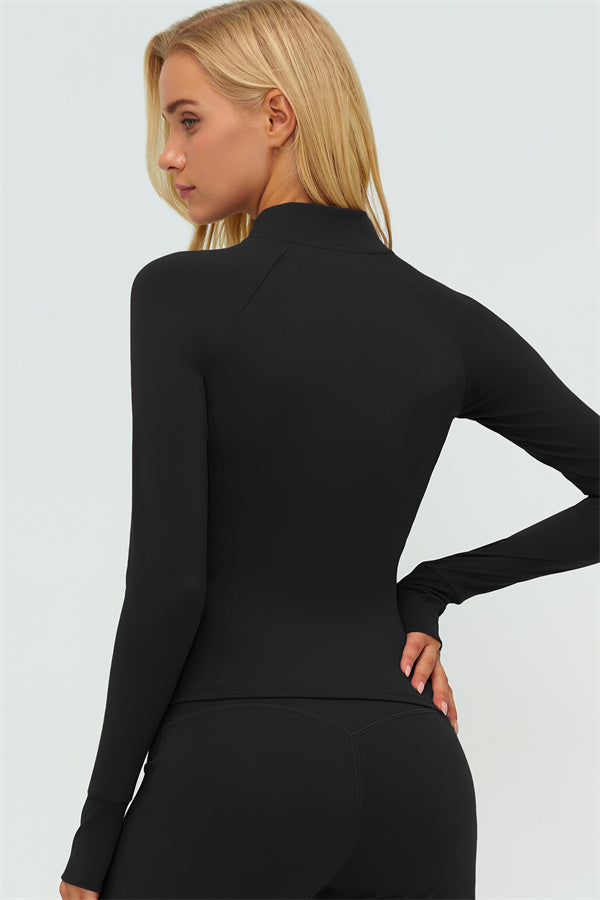 The Twirl Zip Jacket New Straight Leg Pants 2-Piece Set