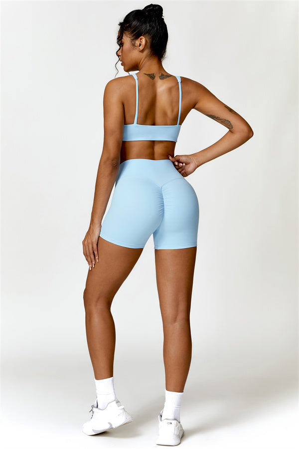 Amethyst Rain Shorts
