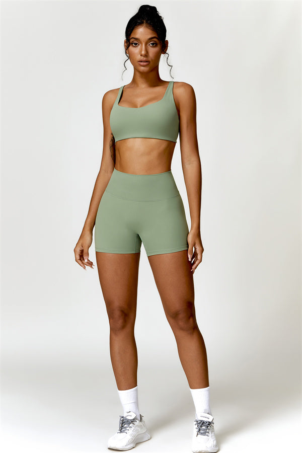 Amethyst Rain Shorts