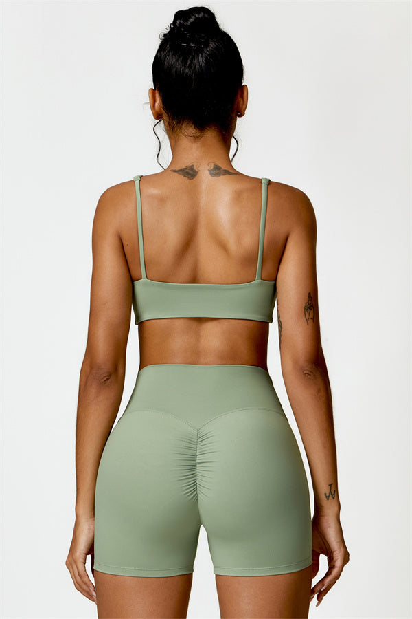 Amethyst Rain Shorts
