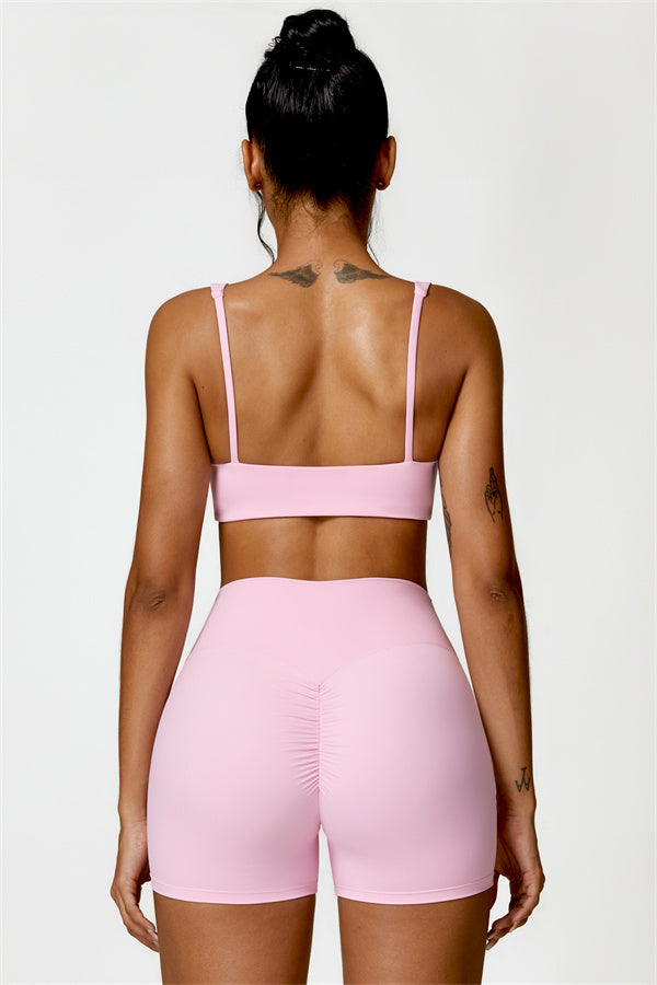 Amethyst Rain Shorts