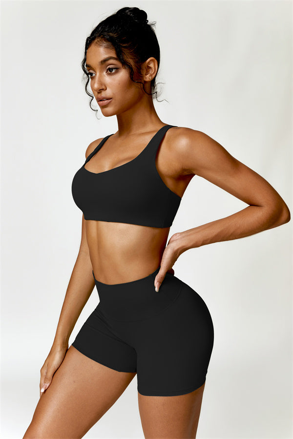 Amethyst Rain Shorts