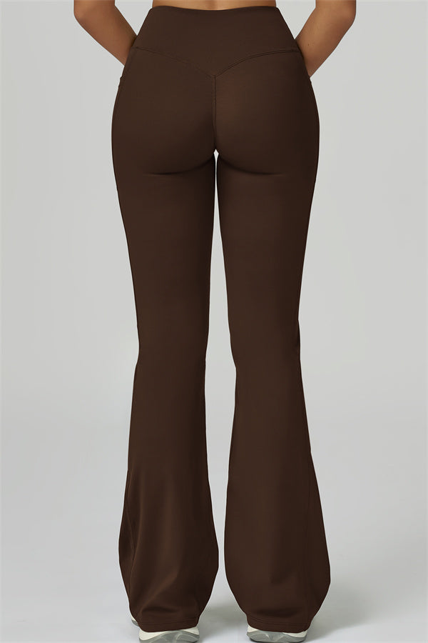The Flourish Flared Leggings