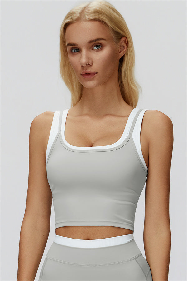 The Canyon Crop Tank Leggings 2-Piece Set