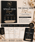 The Single Mom Reset™ | 30-Day Life, Money & Home Planner