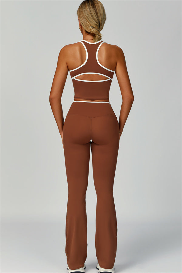 The Quest Flared Leggings