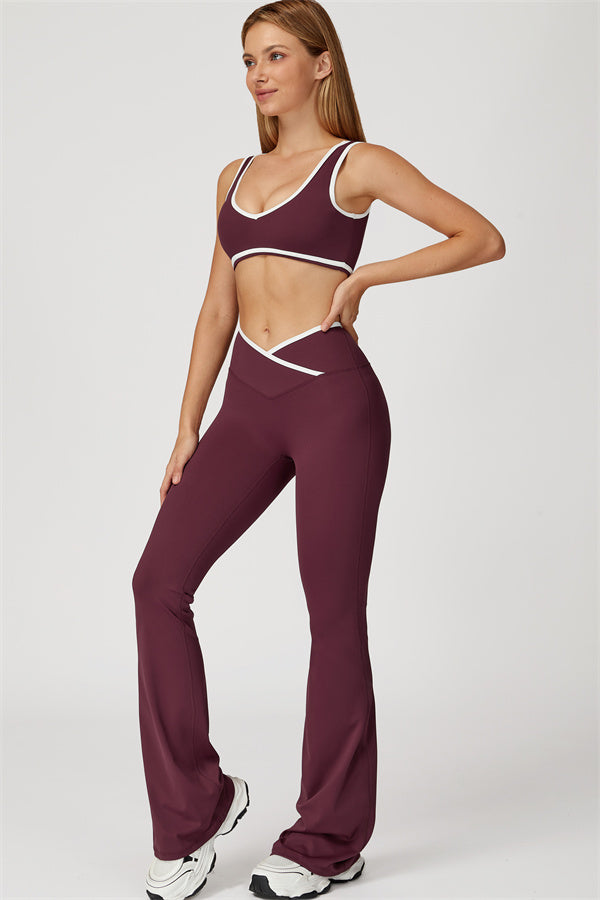 Stamina Force Flared Leggings