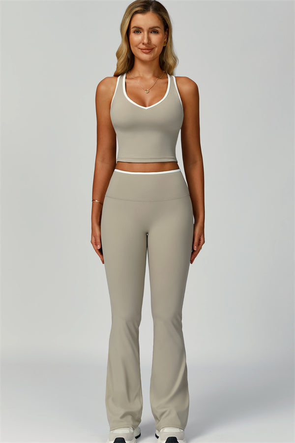 The Quest Flared Leggings