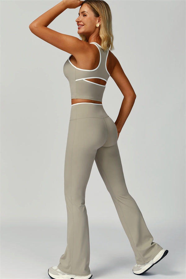 The Quest Flared Leggings