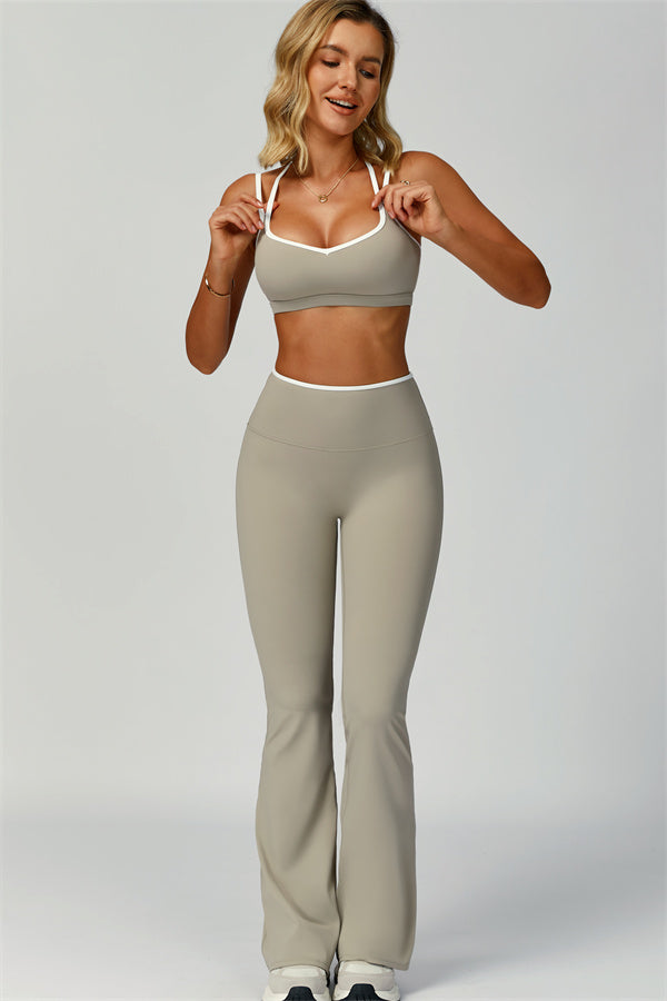 The Quest Flared Leggings