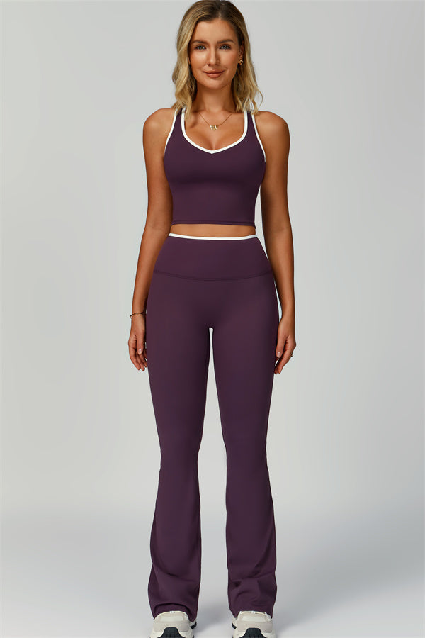 The Quest Flared Leggings
