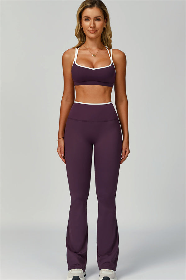 The Quest Flared Leggings