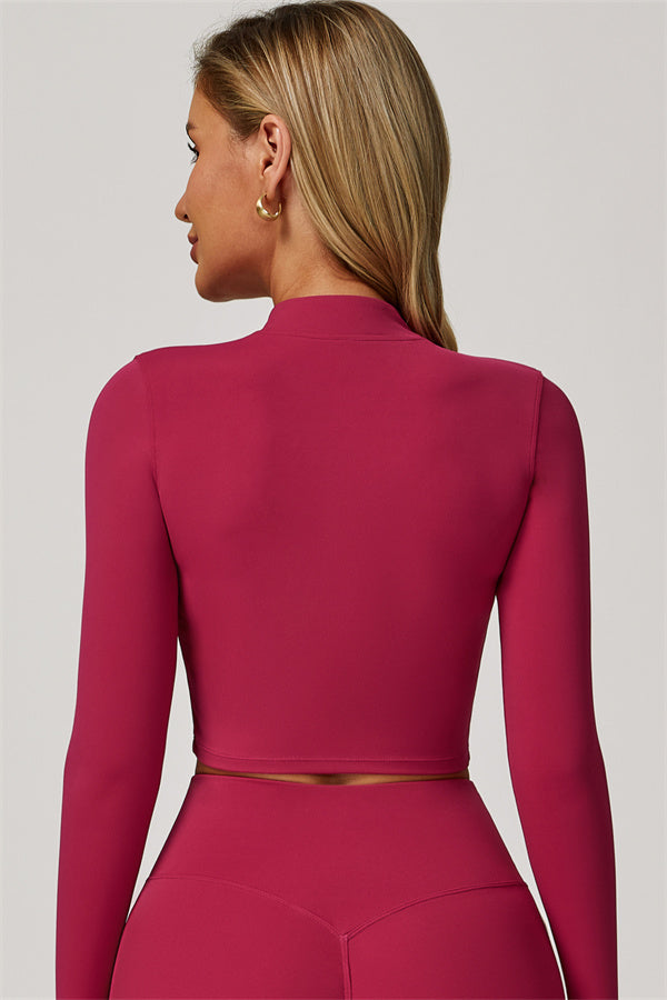 The Eloise Jacket Sports Bra Shorts 3-Piece Set