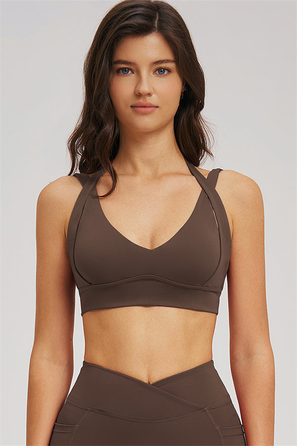 The Sizzle Zip Jacket Sports Bra Leggings 3-Piece Set
