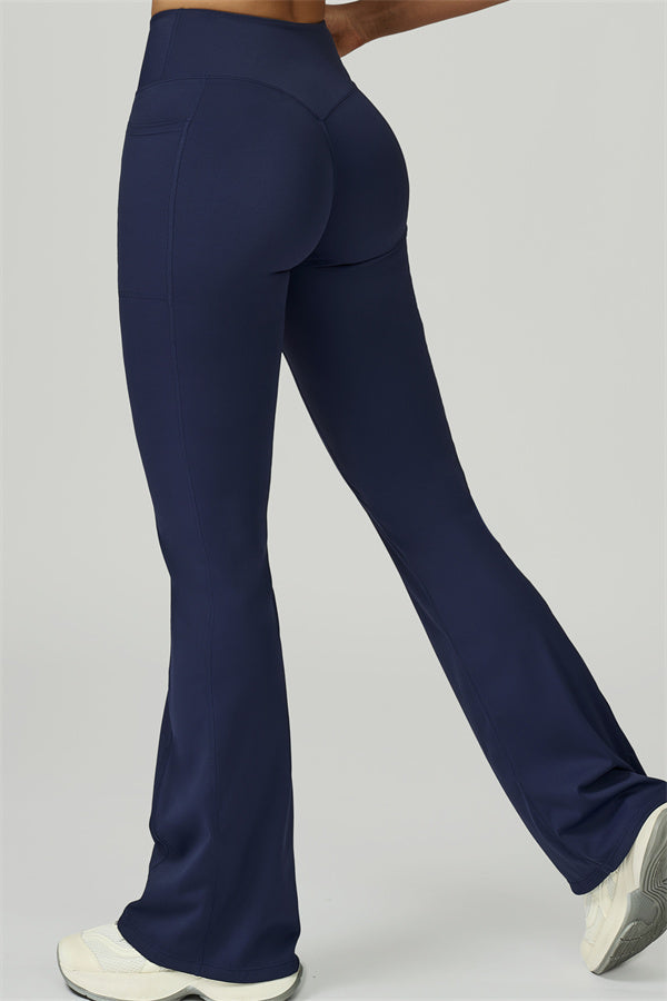 The Flourish Crop Tank Flared Leggings 2-Piece Set