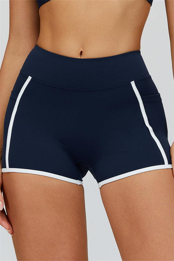 The Whisper Crop Top Shorts 2-Piece Set