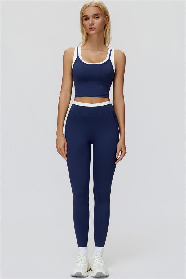 The Canyon Crop Tank Leggings 2-Piece Set